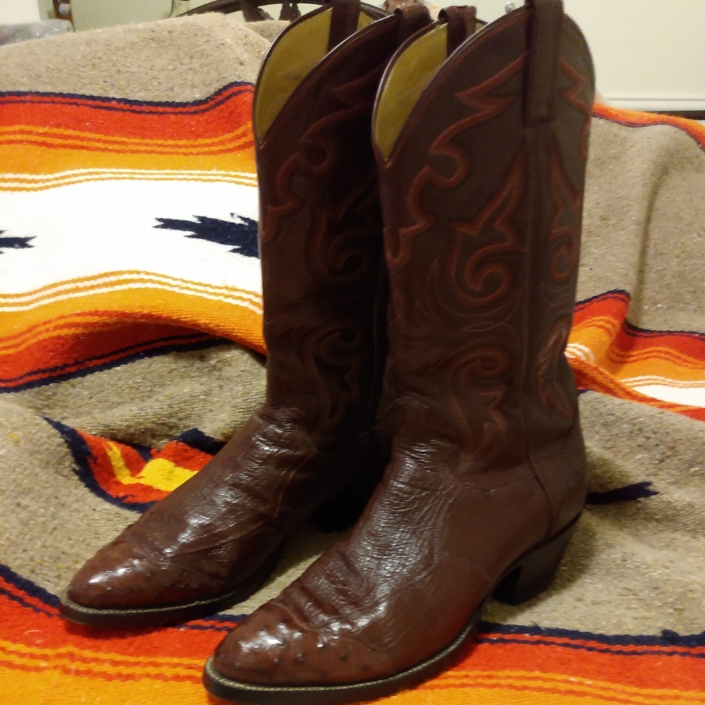 Men's Sanders Western Boots